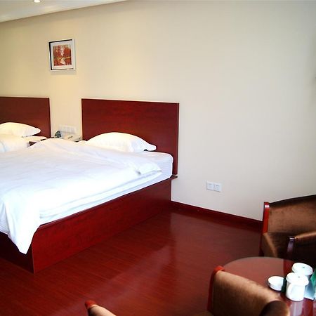 Greentree Inn Jiangsu Taizhou Jingjiang Bus Station Express Hotel Eksteriør bilde