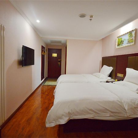 Greentree Inn Jiangsu Taizhou Jingjiang Bus Station Express Hotel Eksteriør bilde