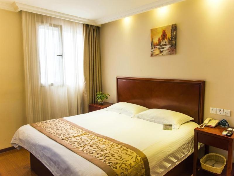 Greentree Inn Jiangsu Taizhou Jingjiang Bus Station Express Hotel Eksteriør bilde