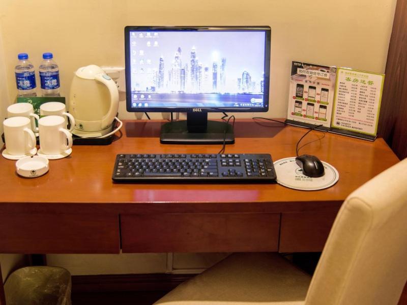 Greentree Inn Jiangsu Taizhou Jingjiang Bus Station Express Hotel Eksteriør bilde