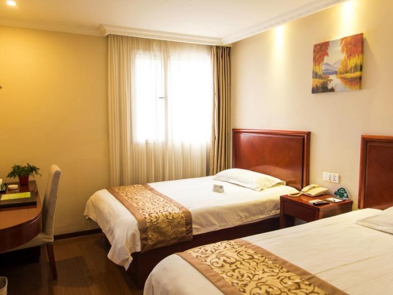 Greentree Inn Jiangsu Taizhou Jingjiang Bus Station Express Hotel Eksteriør bilde