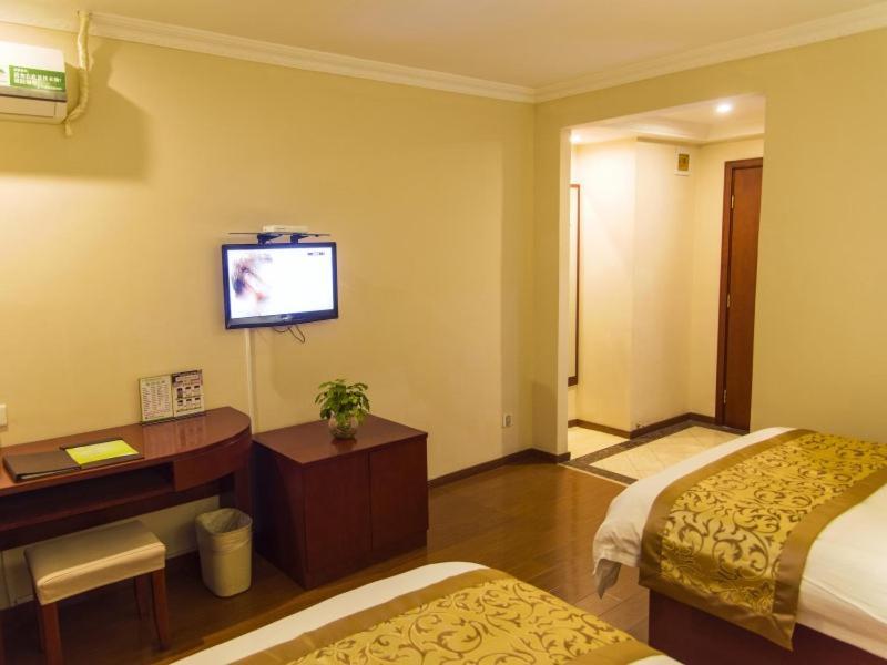 Greentree Inn Jiangsu Taizhou Jingjiang Bus Station Express Hotel Eksteriør bilde