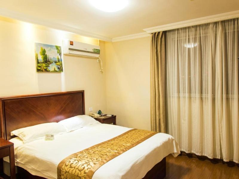 Greentree Inn Jiangsu Taizhou Jingjiang Bus Station Express Hotel Eksteriør bilde