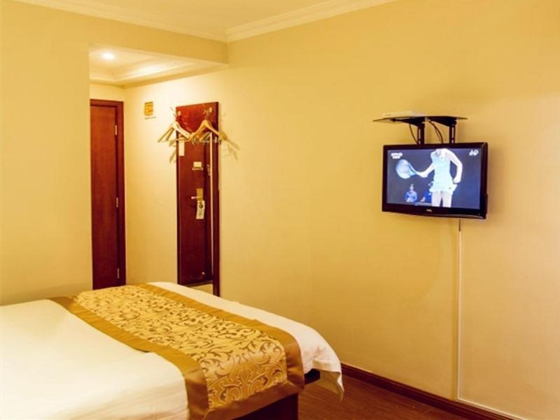 Greentree Inn Jiangsu Taizhou Jingjiang Bus Station Express Hotel Eksteriør bilde