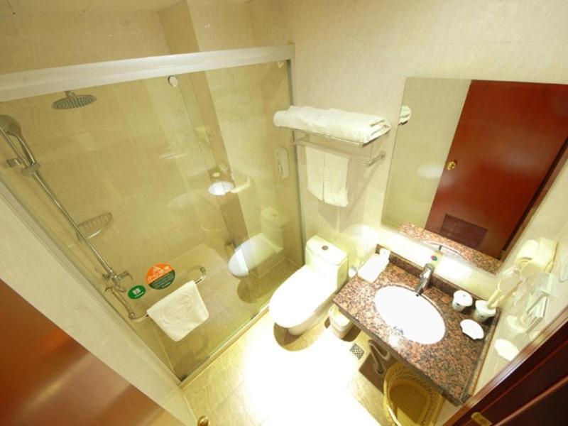 Greentree Inn Jiangsu Taizhou Jingjiang Bus Station Express Hotel Eksteriør bilde