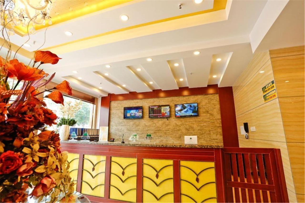 Greentree Inn Jiangsu Taizhou Jingjiang Bus Station Express Hotel Eksteriør bilde