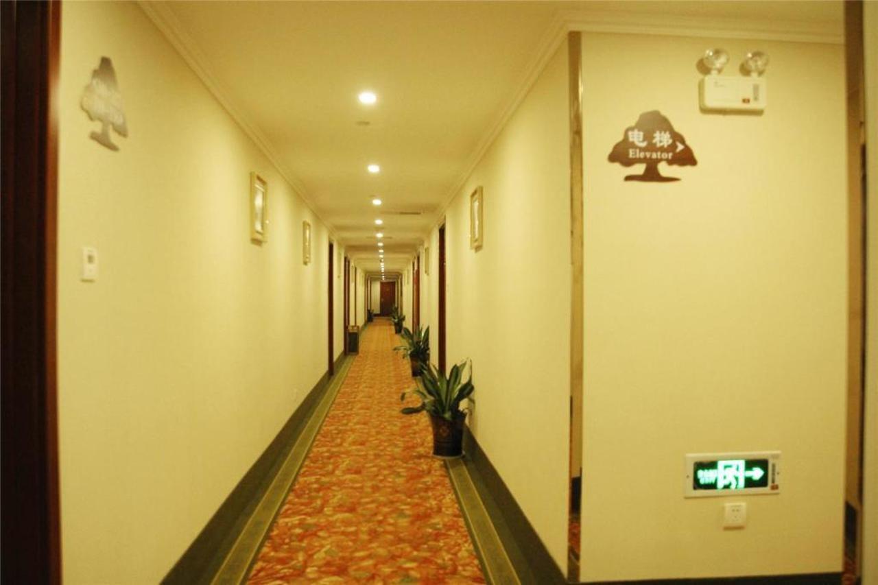 Greentree Inn Jiangsu Taizhou Jingjiang Bus Station Express Hotel Eksteriør bilde