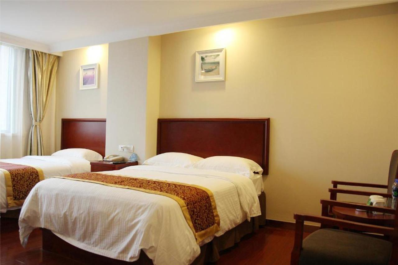 Greentree Inn Jiangsu Taizhou Jingjiang Bus Station Express Hotel Eksteriør bilde