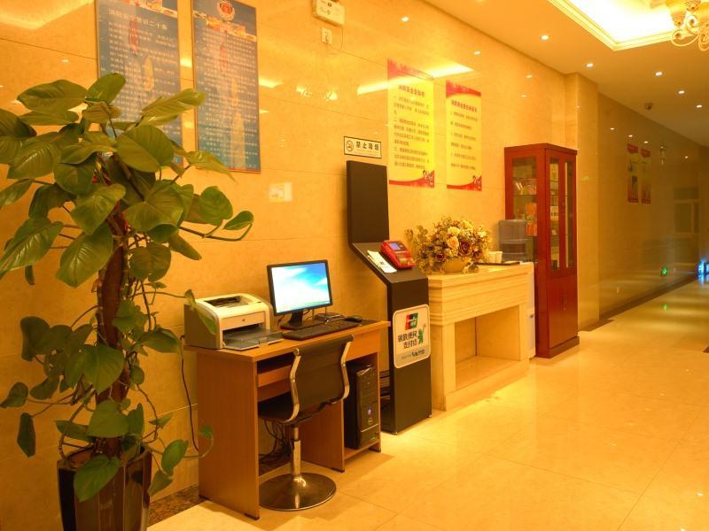 Greentree Inn Jiangsu Taizhou Jingjiang Bus Station Express Hotel Eksteriør bilde