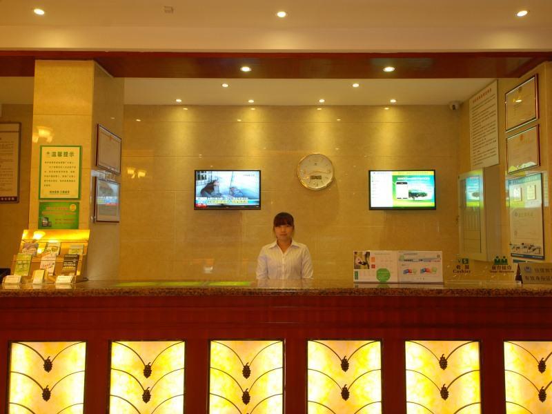 Greentree Inn Jiangsu Taizhou Jingjiang Bus Station Express Hotel Eksteriør bilde