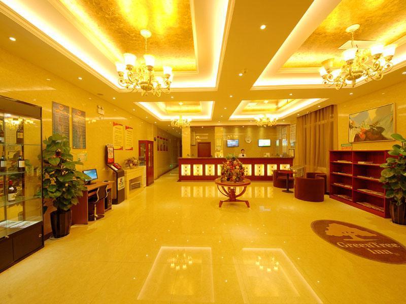 Greentree Inn Jiangsu Taizhou Jingjiang Bus Station Express Hotel Eksteriør bilde