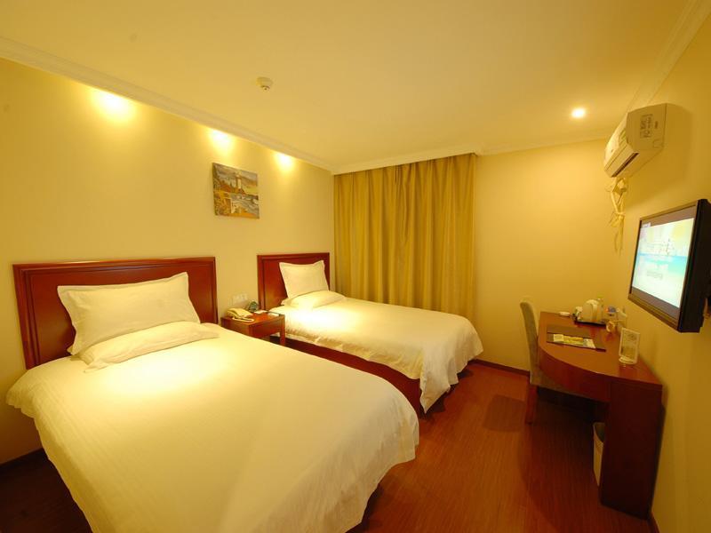 Greentree Inn Jiangsu Taizhou Jingjiang Bus Station Express Hotel Eksteriør bilde