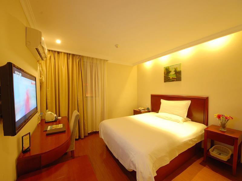 Greentree Inn Jiangsu Taizhou Jingjiang Bus Station Express Hotel Eksteriør bilde