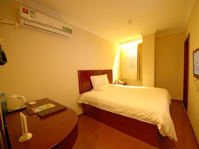 Greentree Inn Jiangsu Taizhou Jingjiang Bus Station Express Hotel Eksteriør bilde