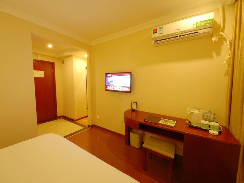 Greentree Inn Jiangsu Taizhou Jingjiang Bus Station Express Hotel Eksteriør bilde