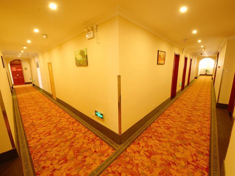 Greentree Inn Jiangsu Taizhou Jingjiang Bus Station Express Hotel Eksteriør bilde
