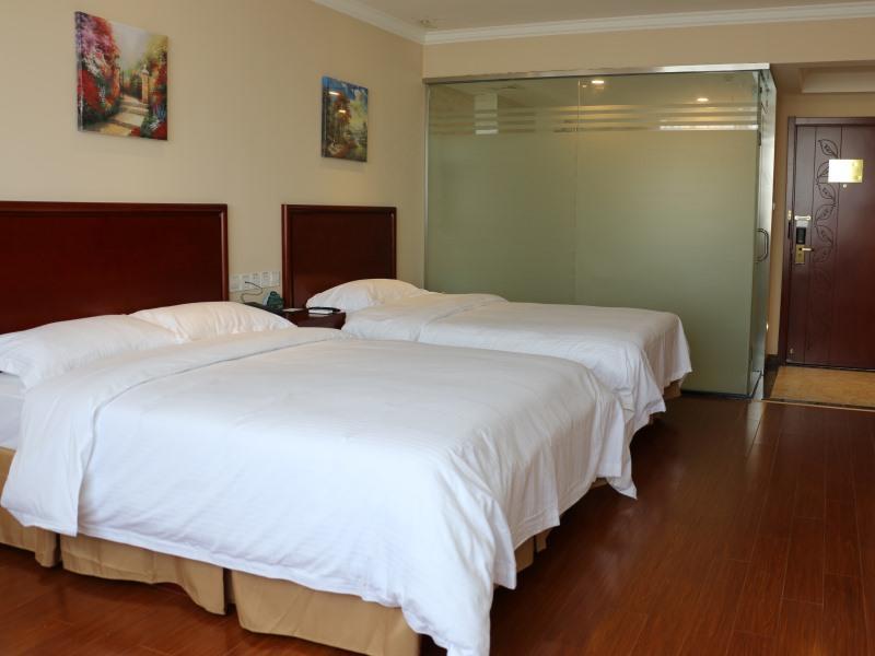 Greentree Inn Jiangsu Taizhou Jingjiang Bus Station Express Hotel Eksteriør bilde