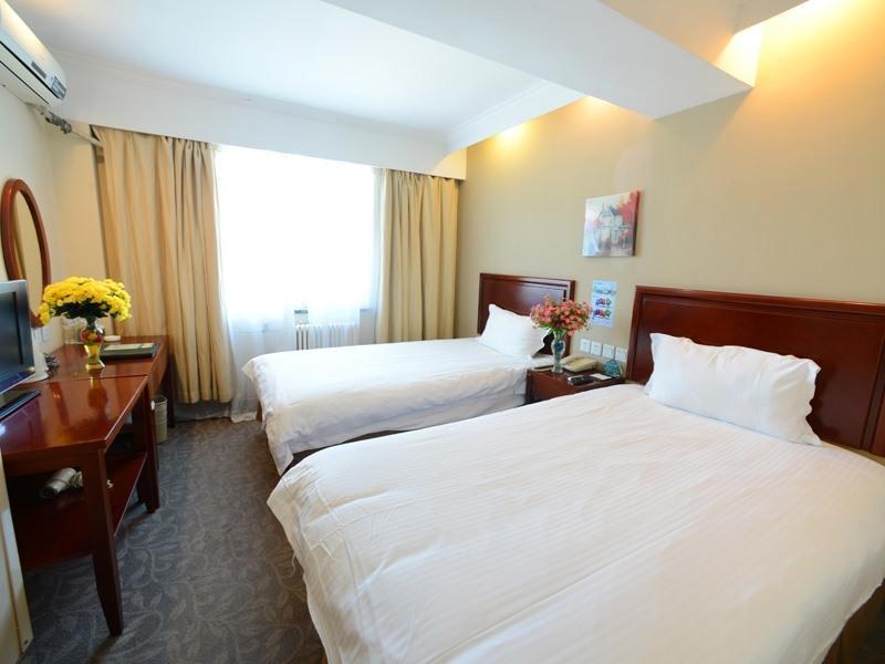 Greentree Inn Jiangsu Taizhou Jingjiang Bus Station Express Hotel Eksteriør bilde