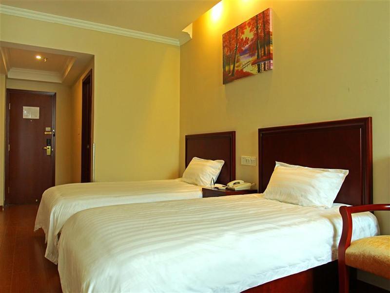 Greentree Inn Jiangsu Taizhou Jingjiang Bus Station Express Hotel Eksteriør bilde