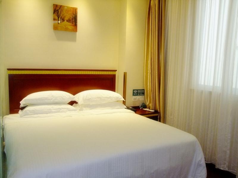 Greentree Inn Jiangsu Taizhou Jingjiang Bus Station Express Hotel Eksteriør bilde