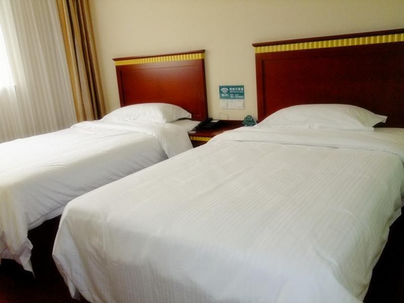 Greentree Inn Jiangsu Taizhou Jingjiang Bus Station Express Hotel Eksteriør bilde