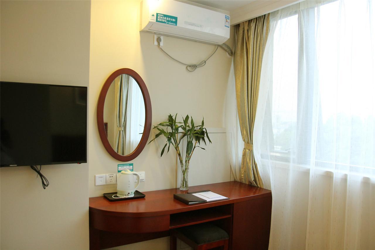 Greentree Inn Jiangsu Taizhou Jingjiang Bus Station Express Hotel Eksteriør bilde