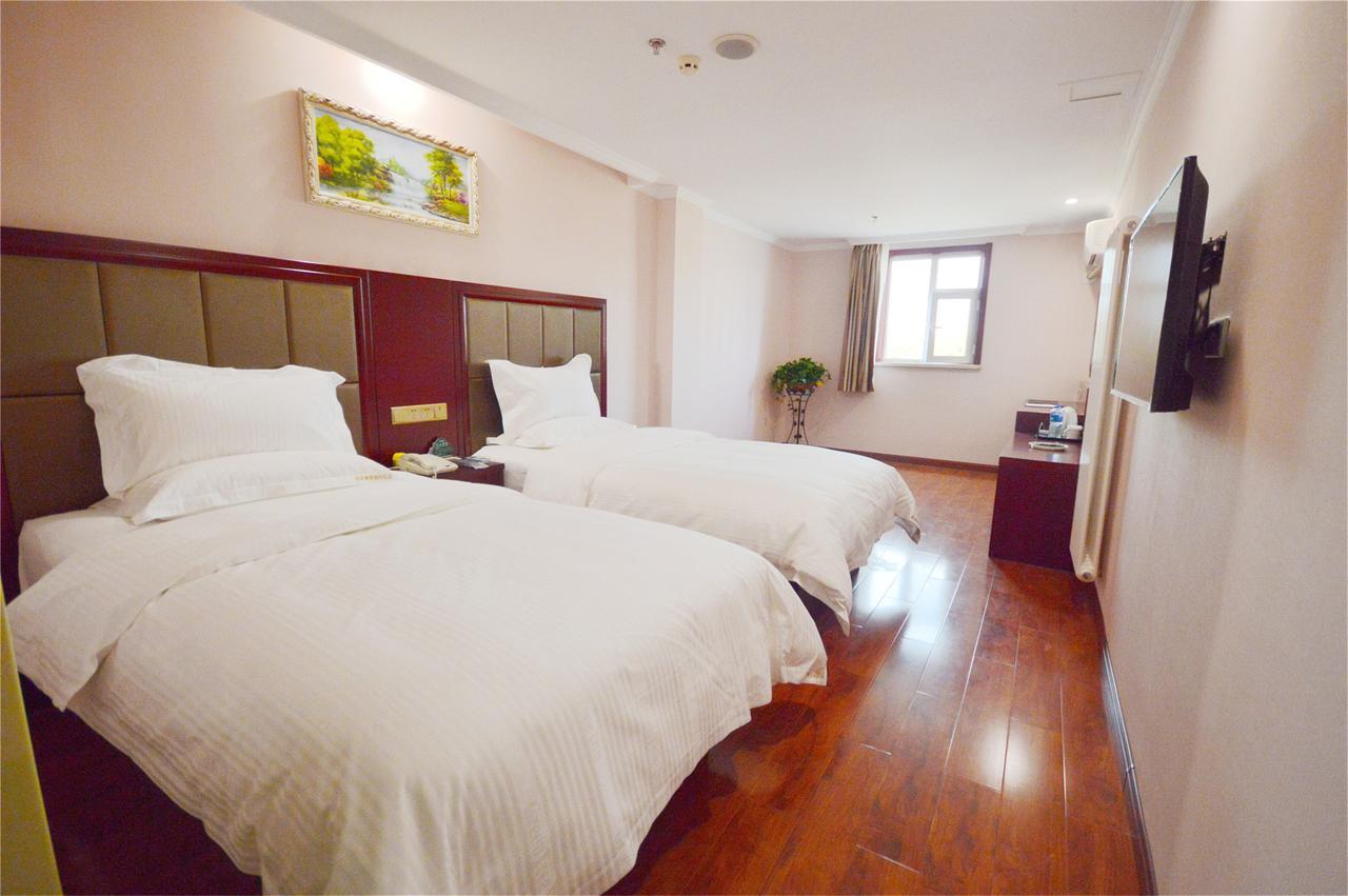Greentree Inn Jiangsu Taizhou Jingjiang Bus Station Express Hotel Eksteriør bilde
