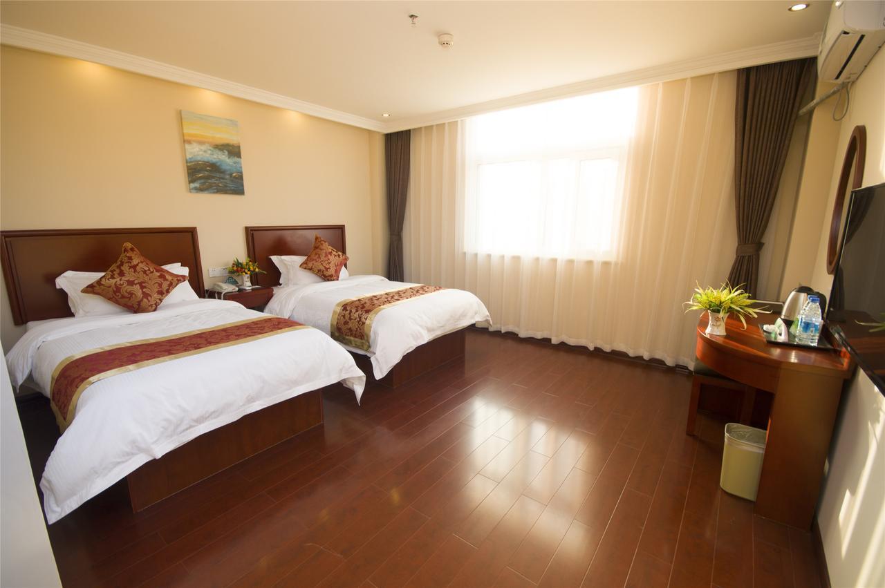 Greentree Inn Jiangsu Taizhou Jingjiang Bus Station Express Hotel Eksteriør bilde