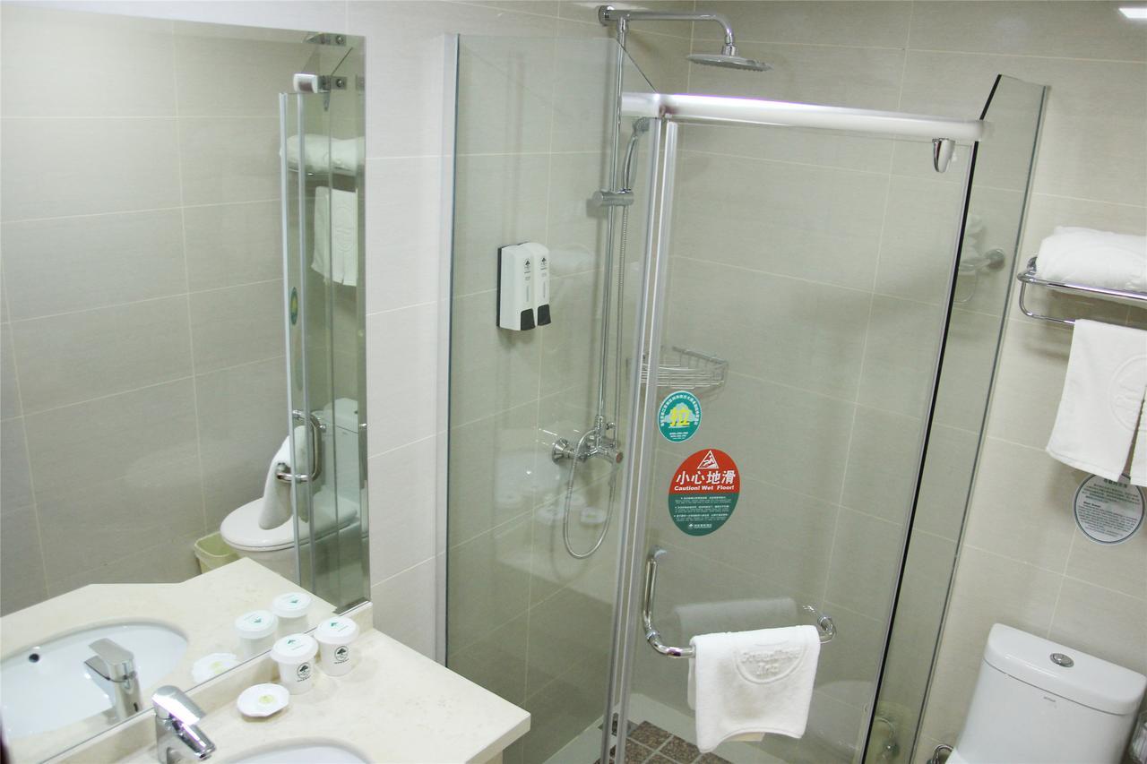Greentree Inn Jiangsu Taizhou Jingjiang Bus Station Express Hotel Eksteriør bilde