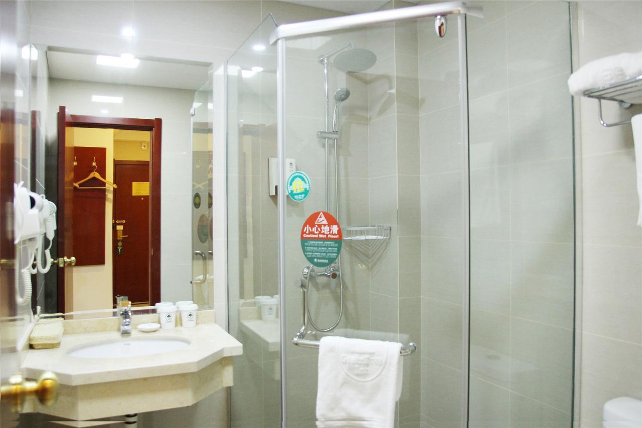 Greentree Inn Jiangsu Taizhou Jingjiang Bus Station Express Hotel Eksteriør bilde