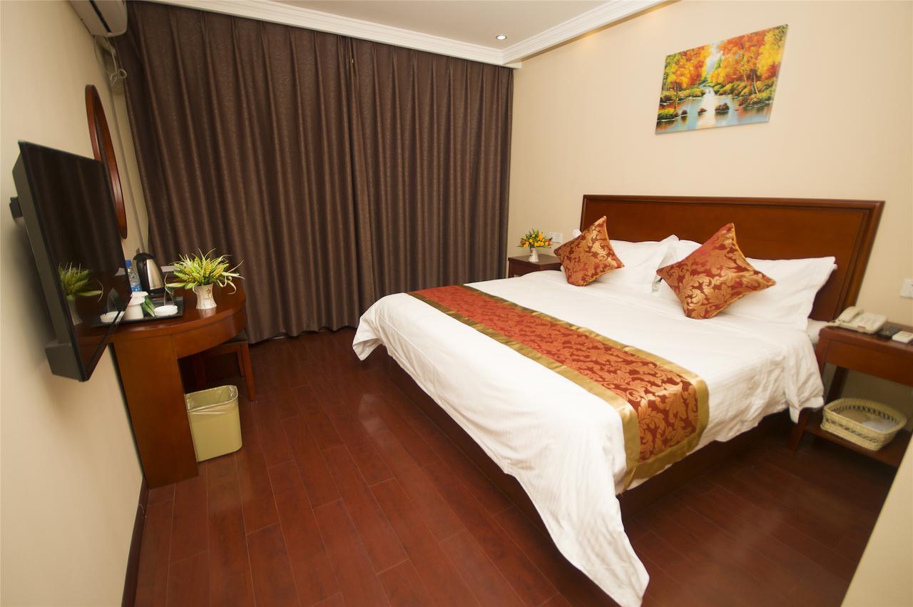 Greentree Inn Jiangsu Taizhou Jingjiang Bus Station Express Hotel Eksteriør bilde