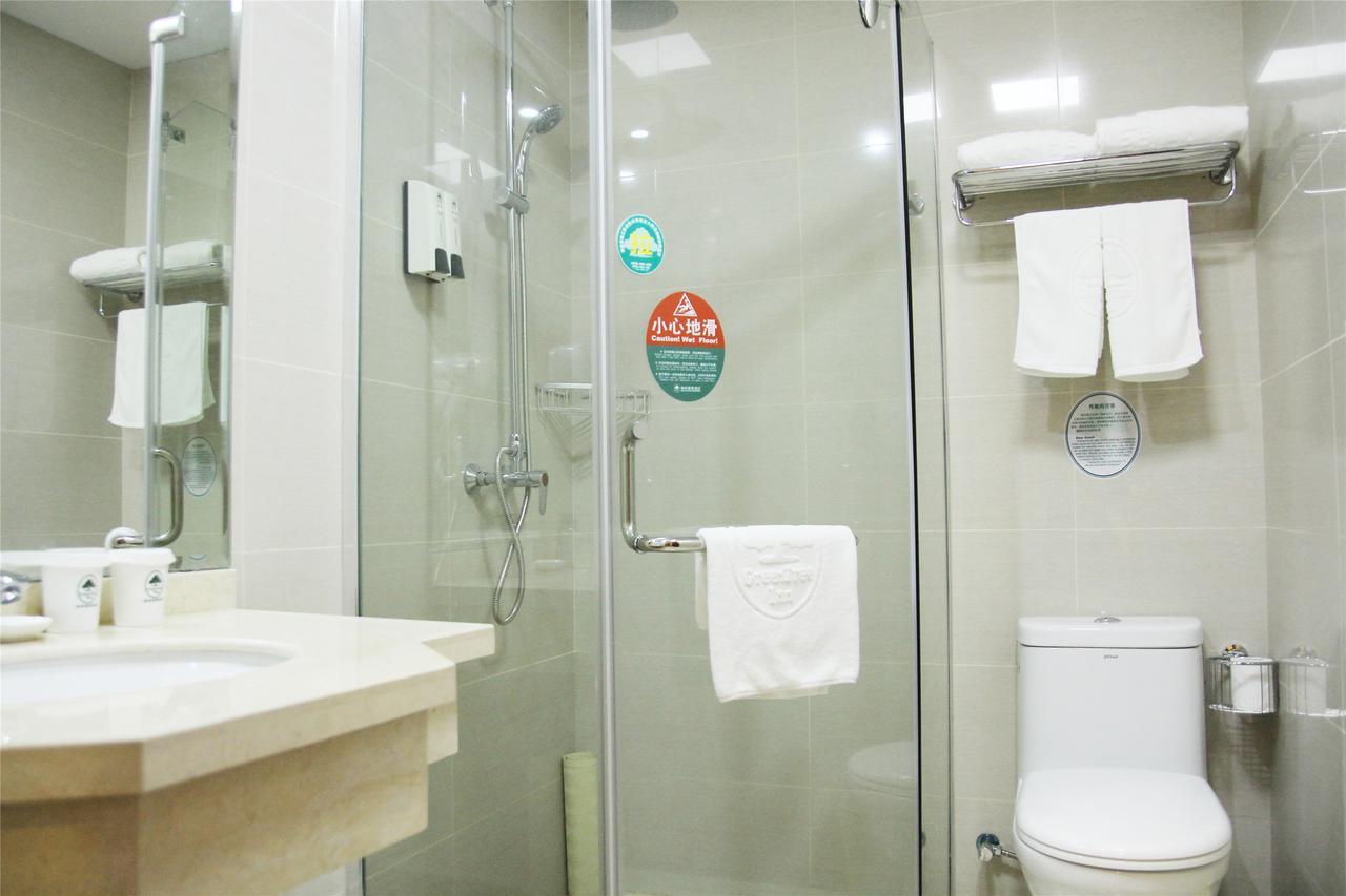 Greentree Inn Jiangsu Taizhou Jingjiang Bus Station Express Hotel Eksteriør bilde