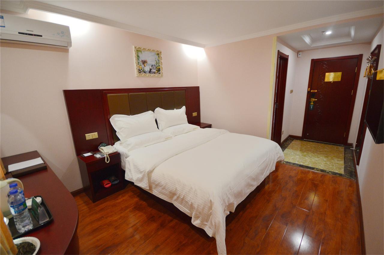 Greentree Inn Jiangsu Taizhou Jingjiang Bus Station Express Hotel Eksteriør bilde