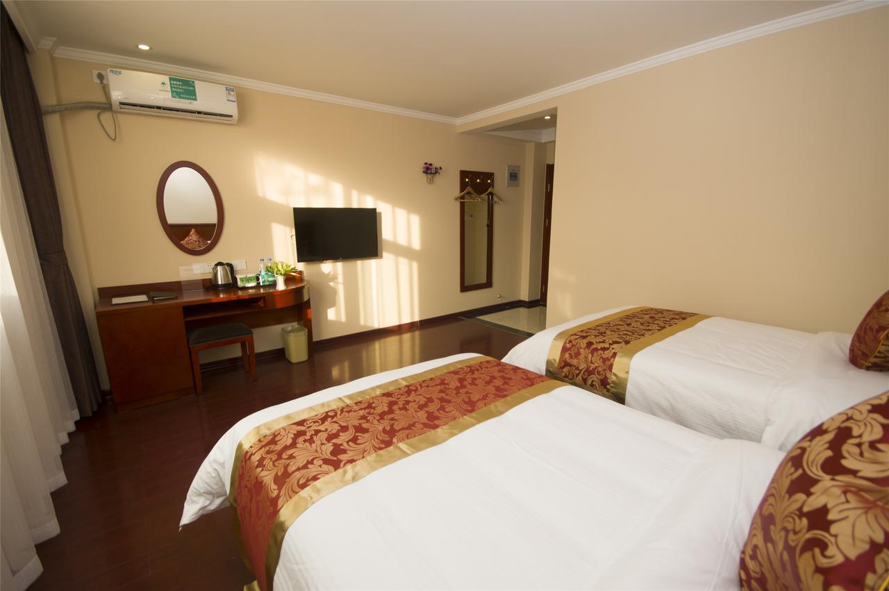 Greentree Inn Jiangsu Taizhou Jingjiang Bus Station Express Hotel Eksteriør bilde