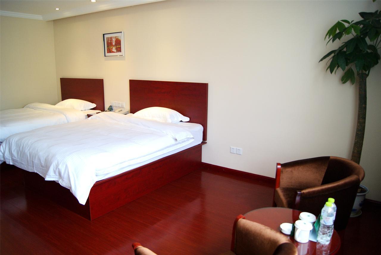 Greentree Inn Jiangsu Taizhou Jingjiang Bus Station Express Hotel Eksteriør bilde