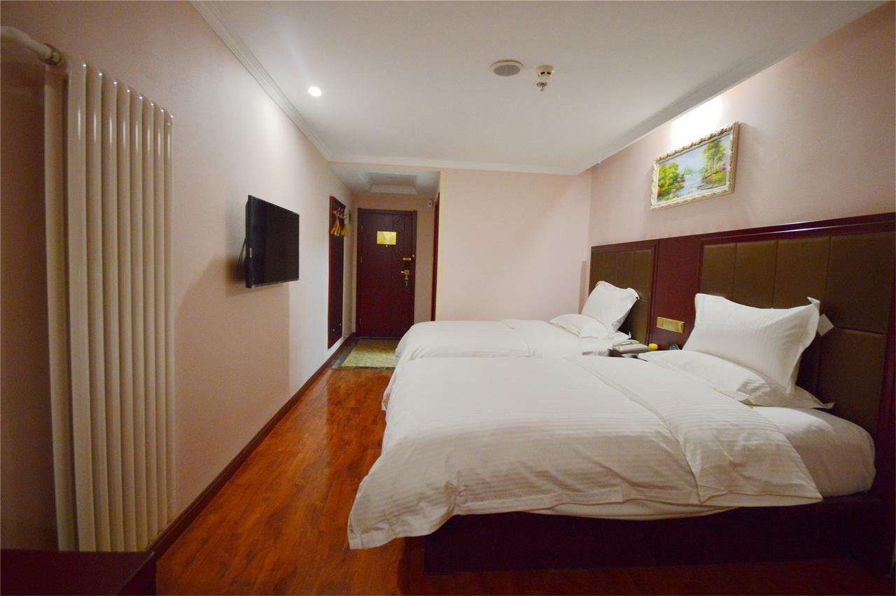 Greentree Inn Jiangsu Taizhou Jingjiang Bus Station Express Hotel Eksteriør bilde