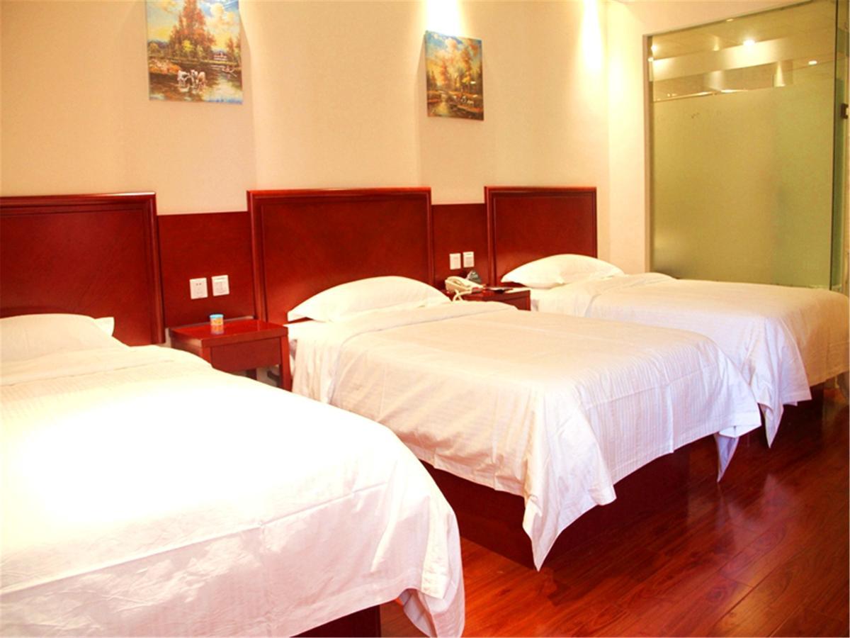 Greentree Inn Jiangsu Taizhou Jingjiang Bus Station Express Hotel Eksteriør bilde