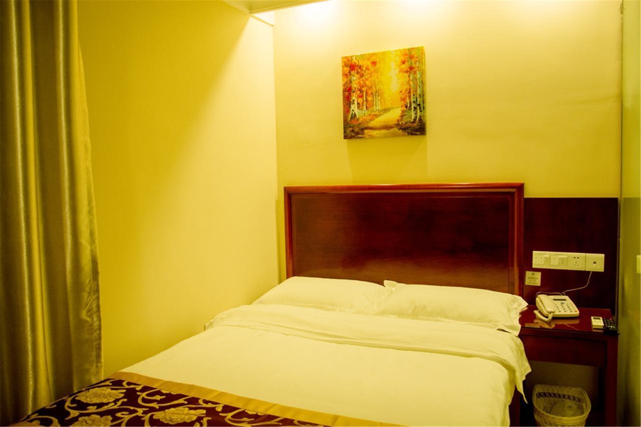 Greentree Inn Jiangsu Taizhou Jingjiang Bus Station Express Hotel Eksteriør bilde