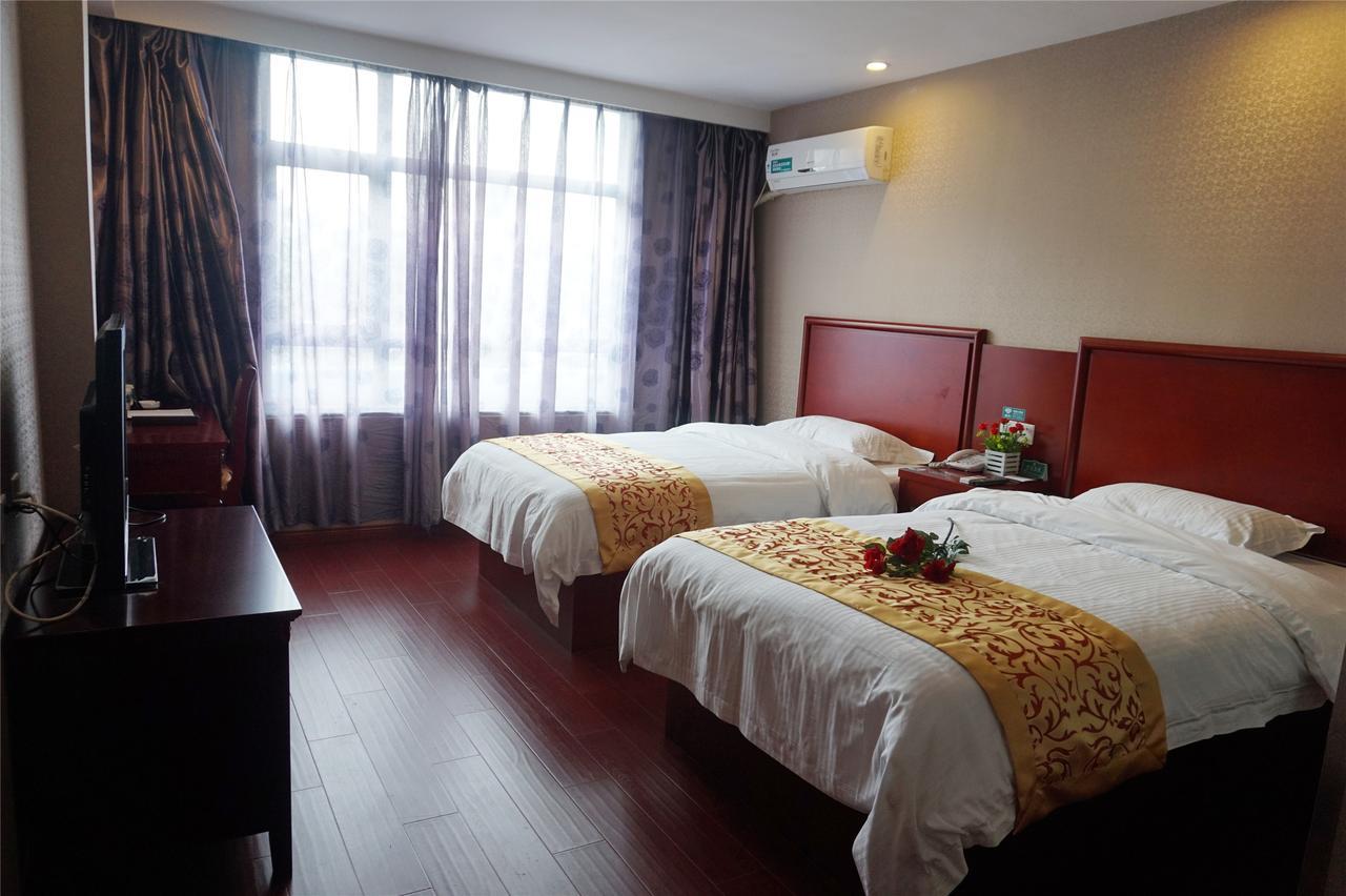 Greentree Inn Jiangsu Taizhou Jingjiang Bus Station Express Hotel Eksteriør bilde